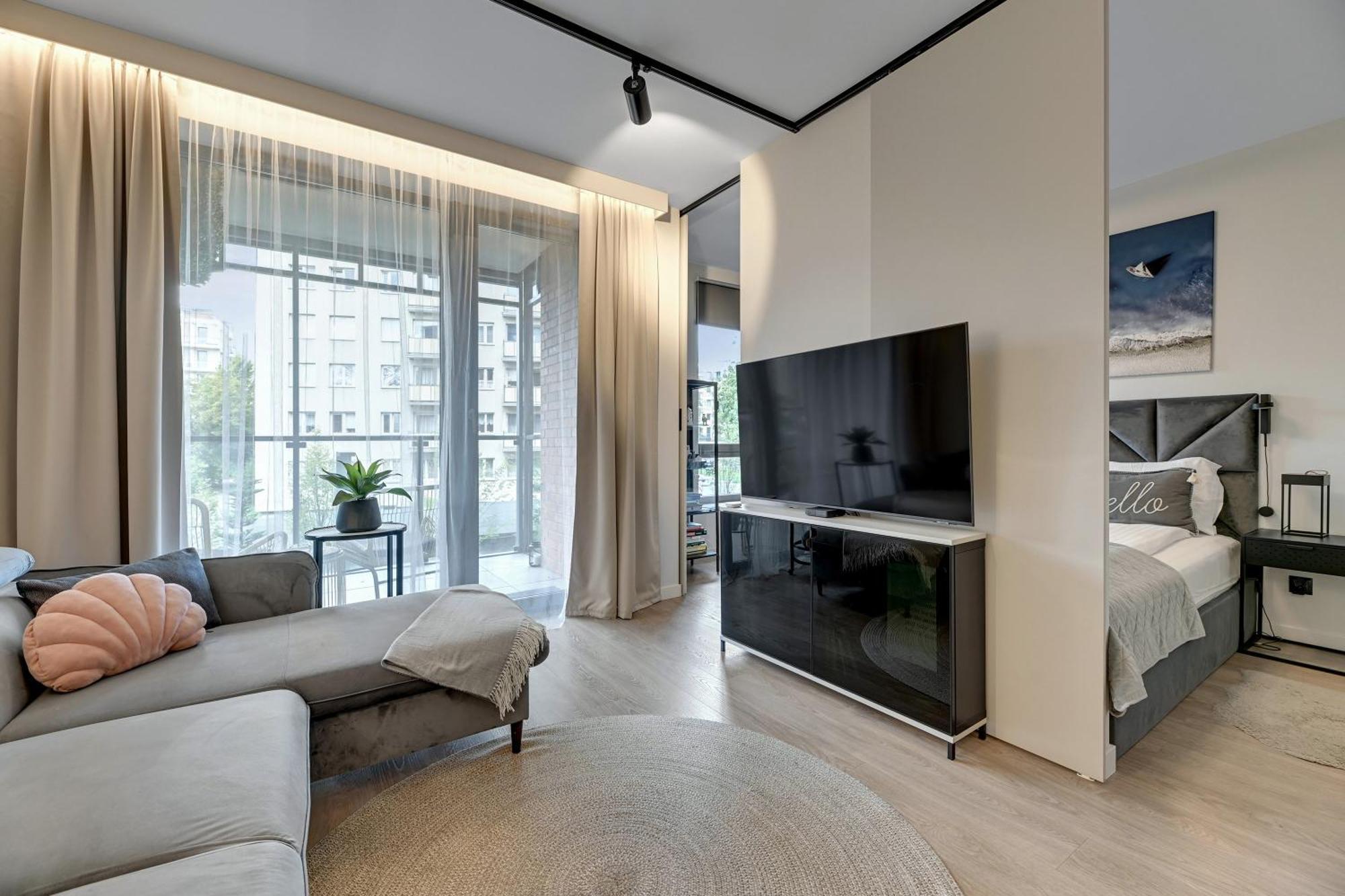 Scala City Center Premium Studios By Lion Apartments Gdansk Exterior foto