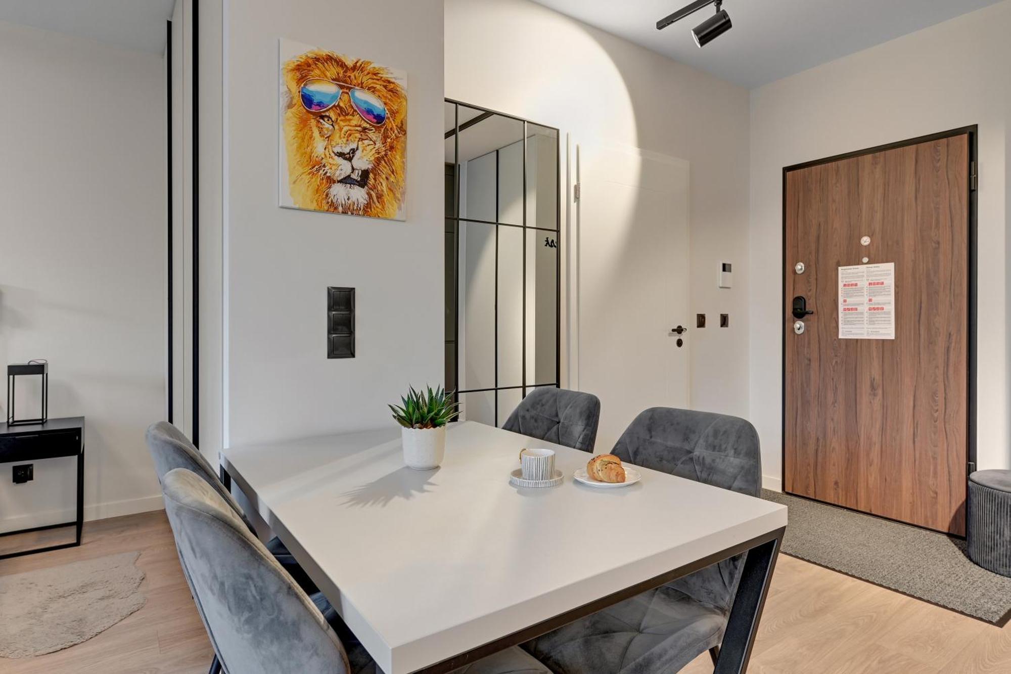 Scala City Center Premium Studios By Lion Apartments Gdansk Exterior foto