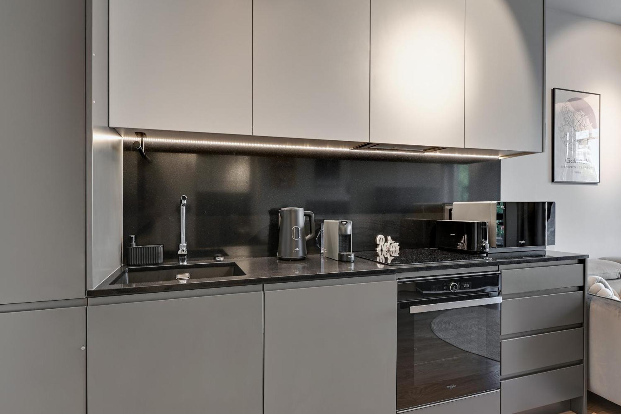 Scala City Center Premium Studios By Lion Apartments Gdansk Exterior foto