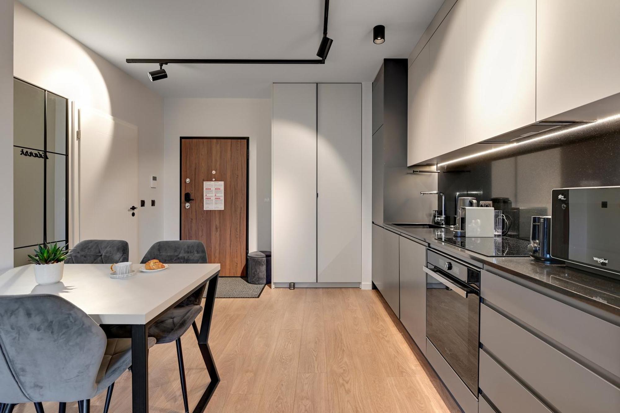 Scala City Center Premium Studios By Lion Apartments Gdansk Exterior foto