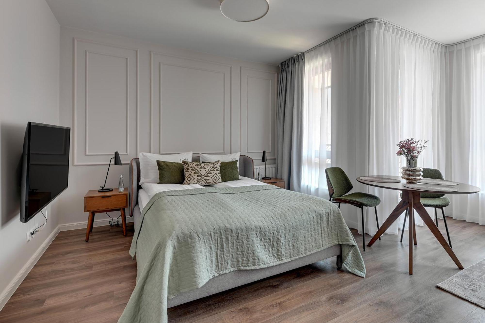 Scala City Center Premium Studios By Lion Apartments Gdansk Exterior foto