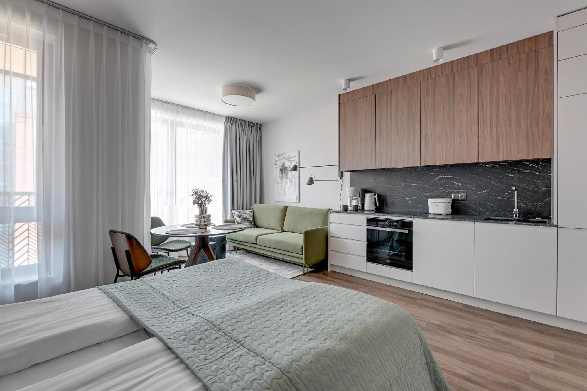 Scala City Center Premium Studios By Lion Apartments Gdansk Exterior foto