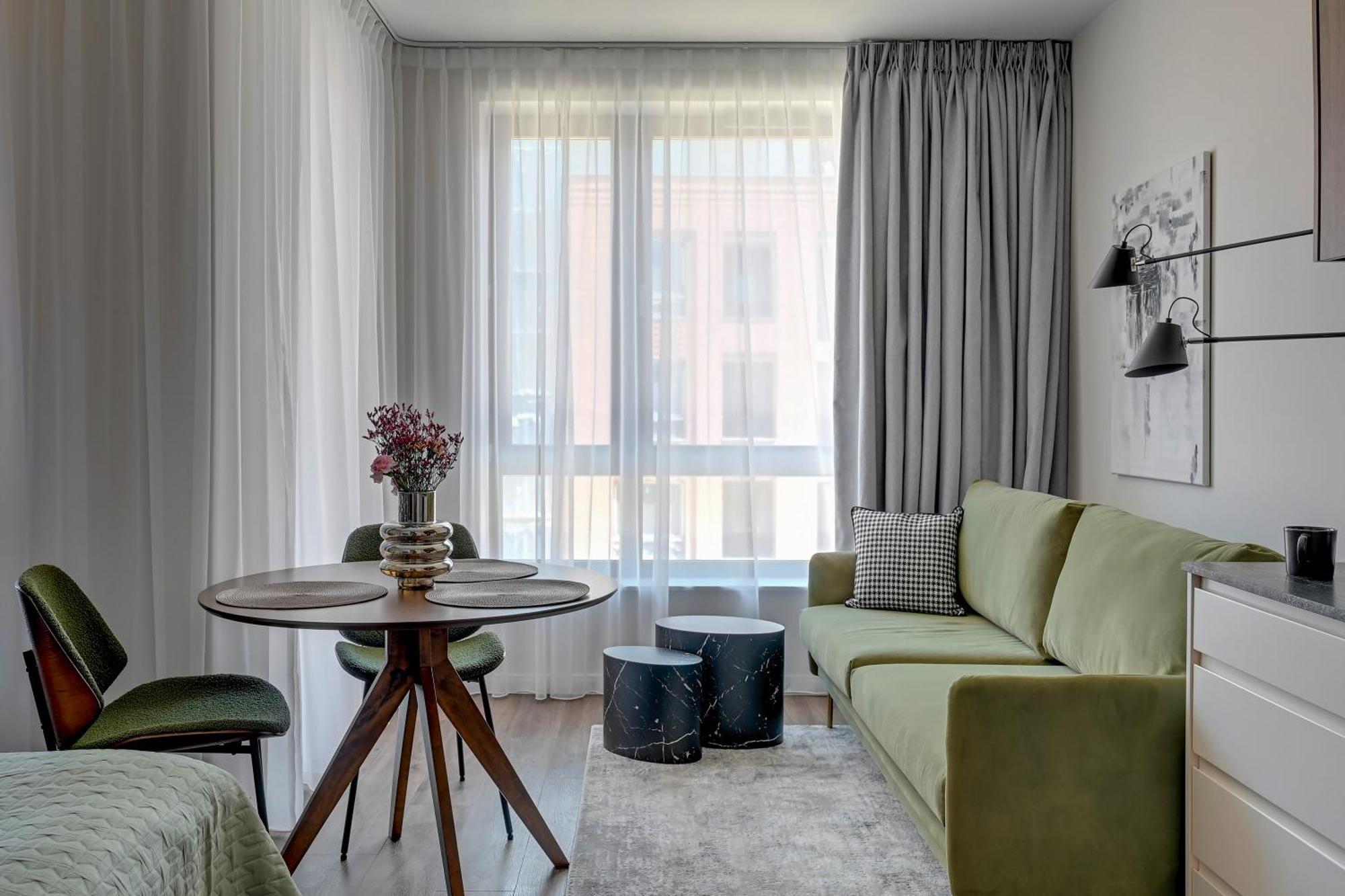 Scala City Center Premium Studios By Lion Apartments Gdansk Exterior foto