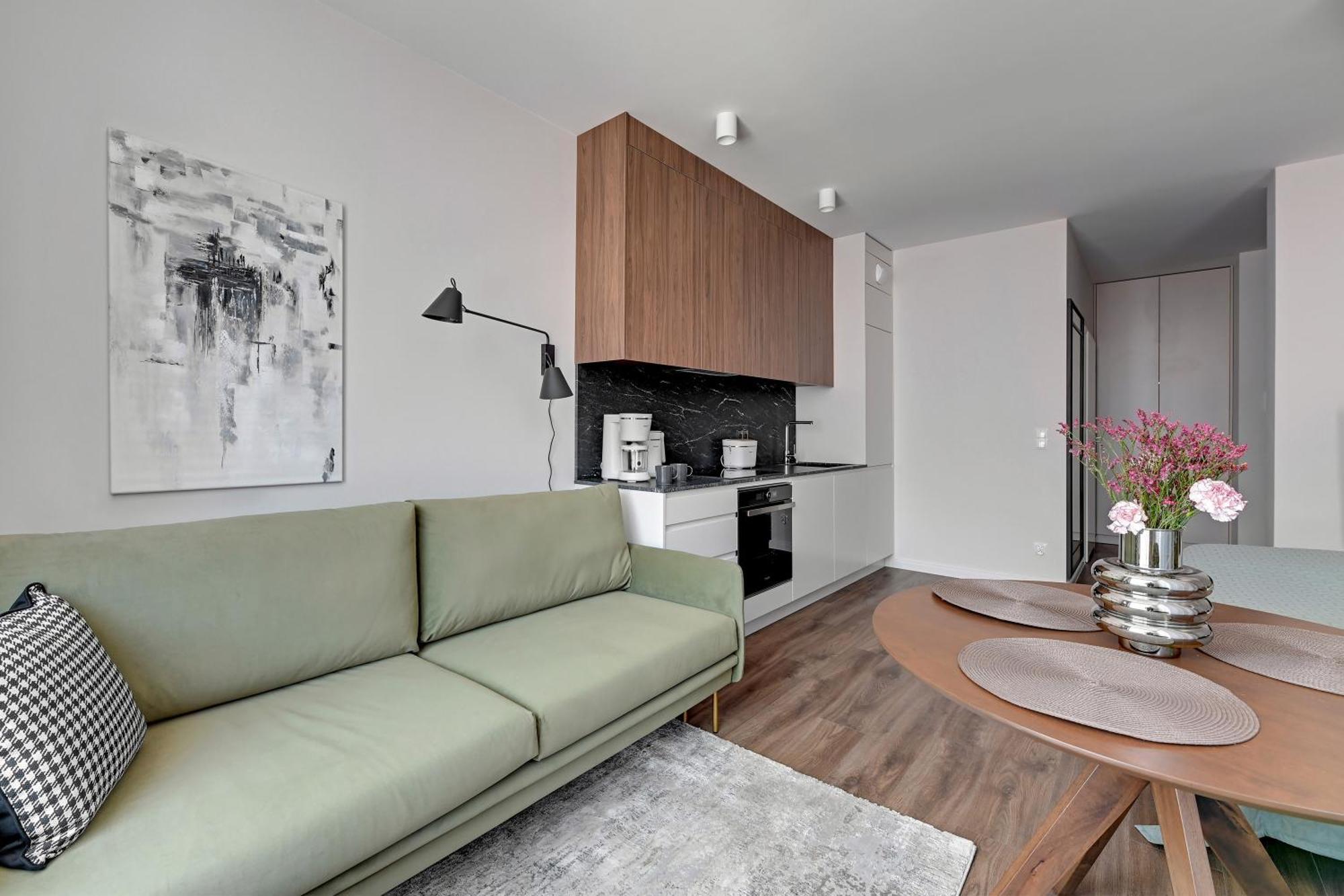 Scala City Center Premium Studios By Lion Apartments Gdansk Exterior foto