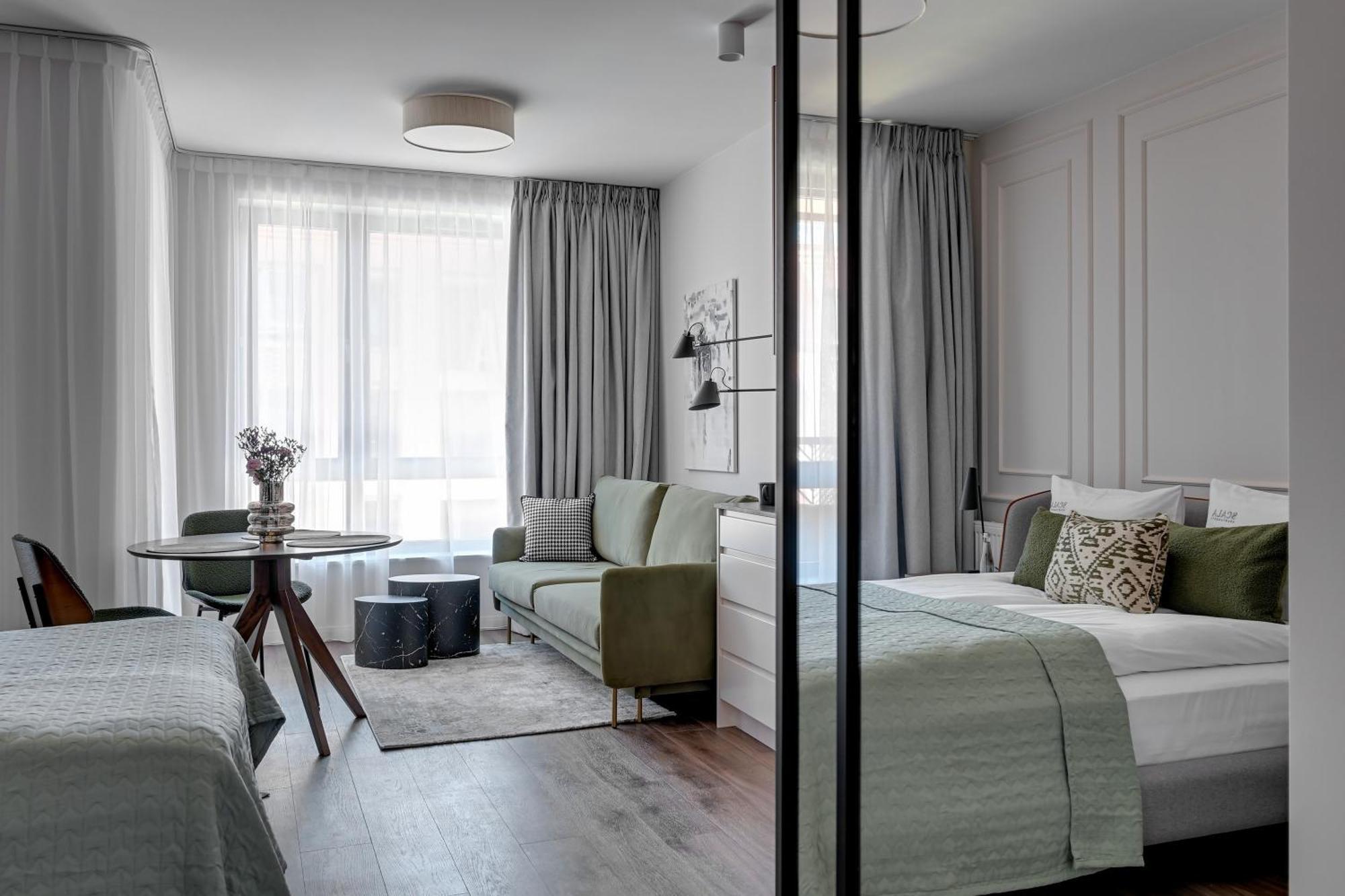 Scala City Center Premium Studios By Lion Apartments Gdansk Exterior foto