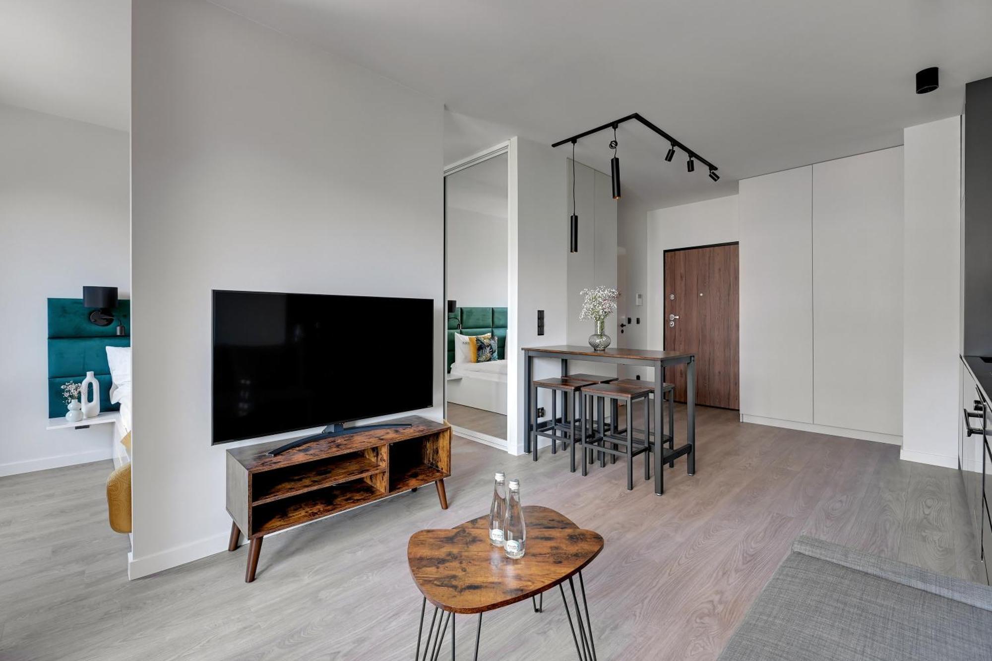 Scala City Center Premium Studios By Lion Apartments Gdansk Exterior foto