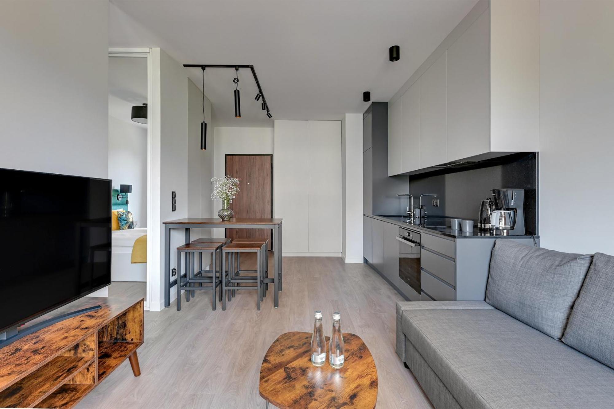 Scala City Center Premium Studios By Lion Apartments Gdansk Exterior foto