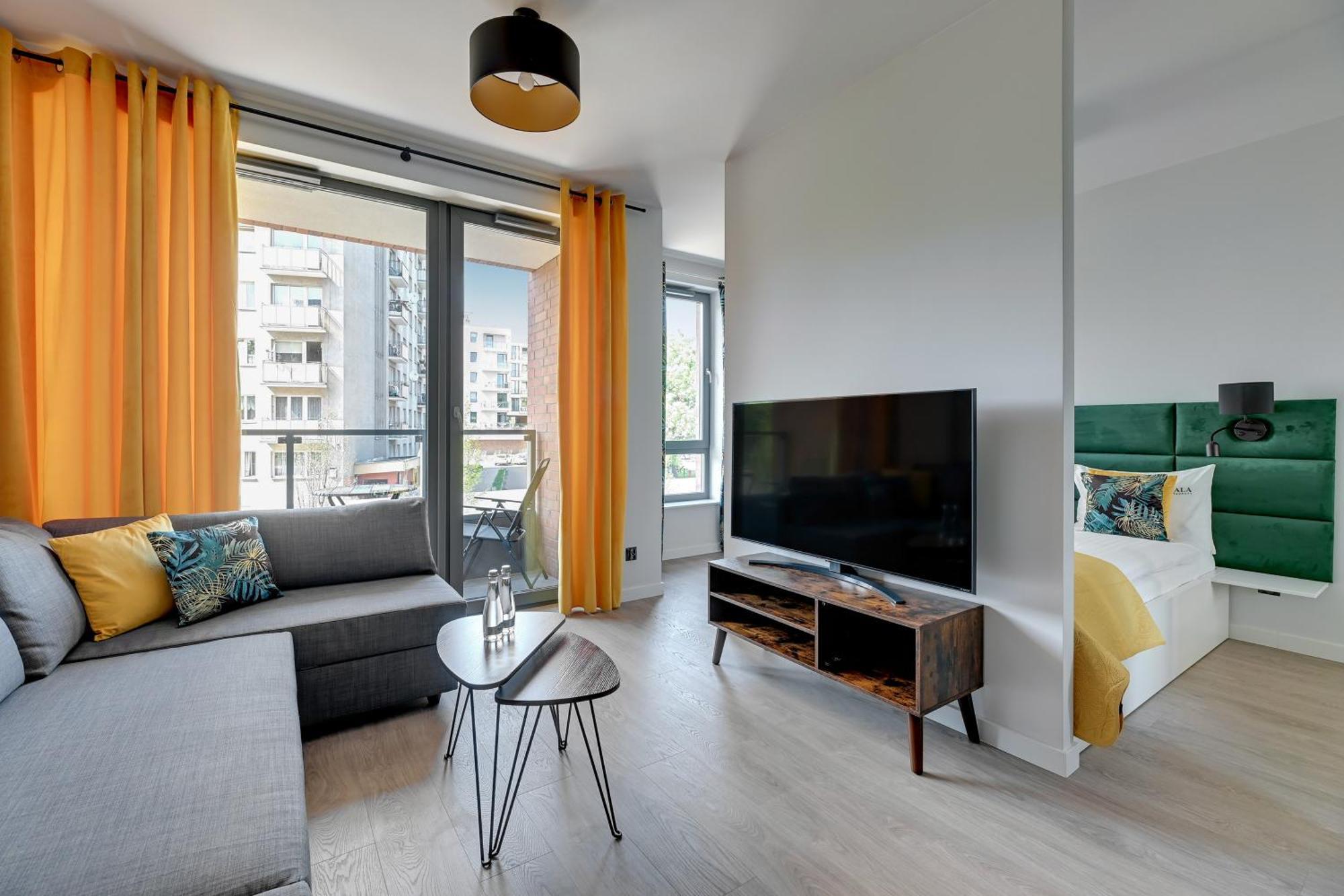 Scala City Center Premium Studios By Lion Apartments Gdansk Exterior foto