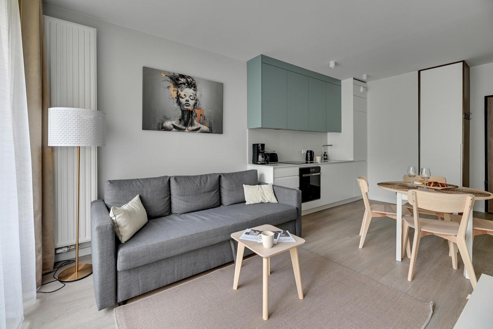 Scala City Center Premium Studios By Lion Apartments Gdansk Exterior foto