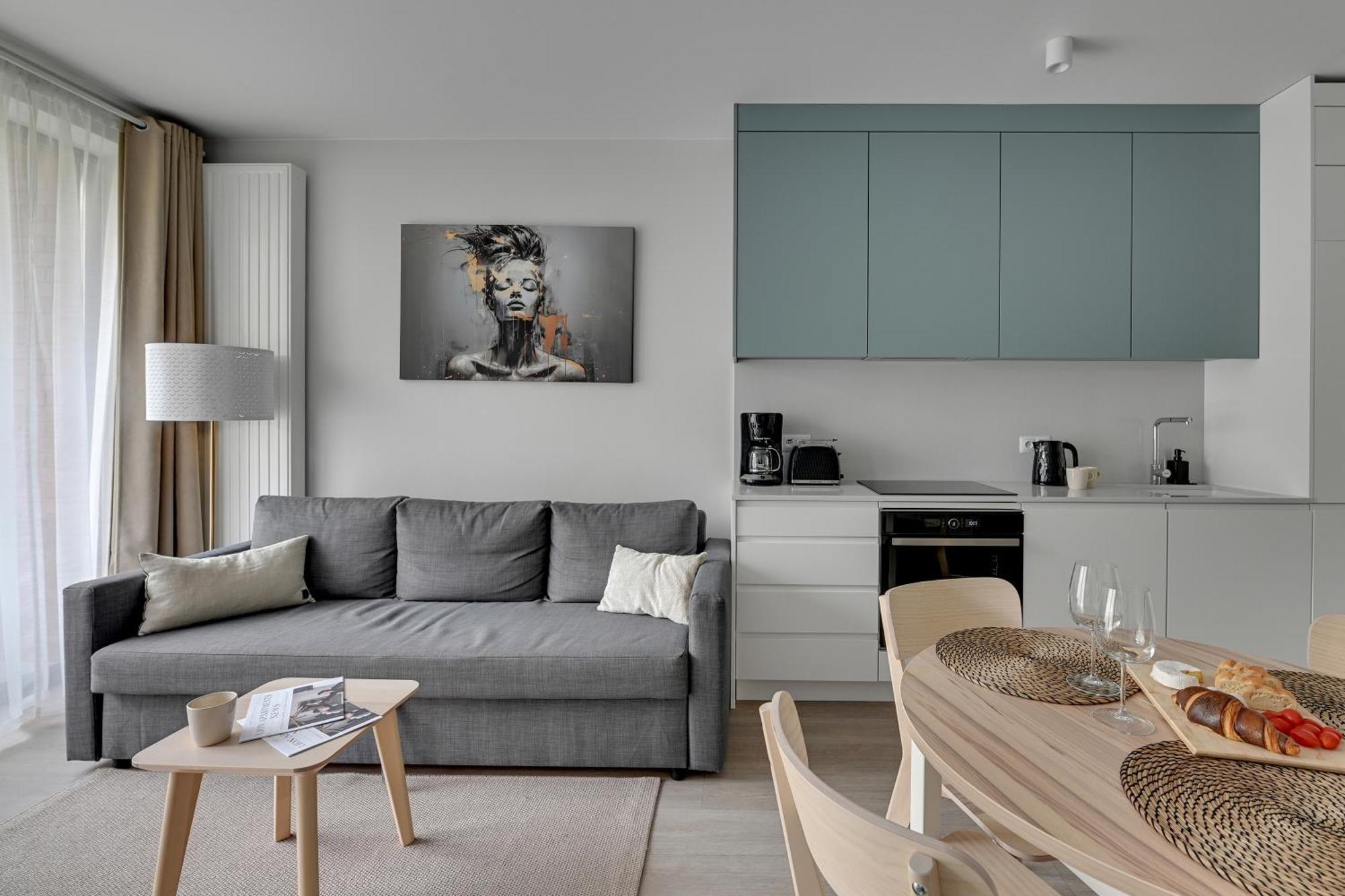 Scala City Center Premium Studios By Lion Apartments Gdansk Exterior foto