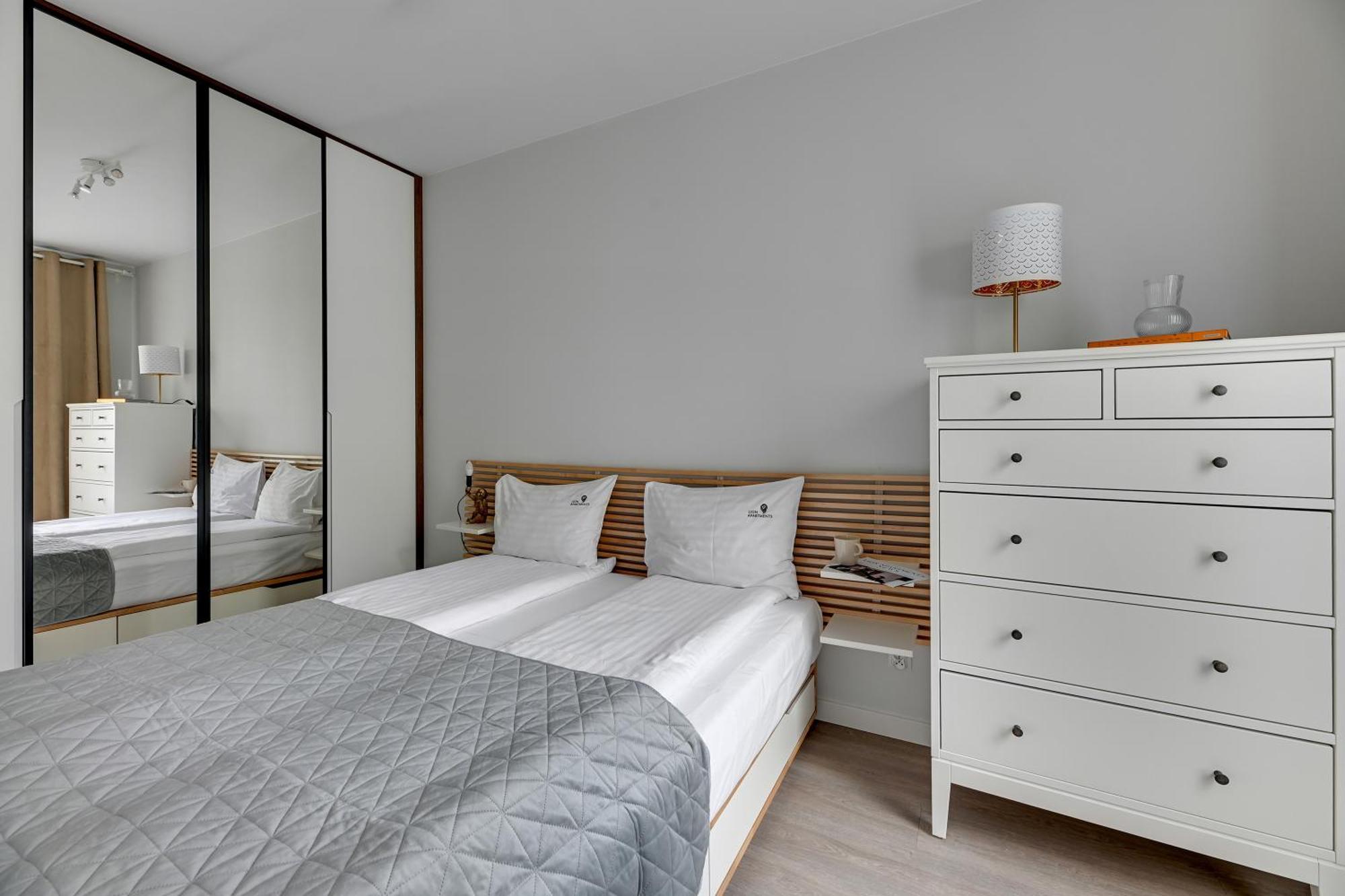 Scala City Center Premium Studios By Lion Apartments Gdansk Exterior foto