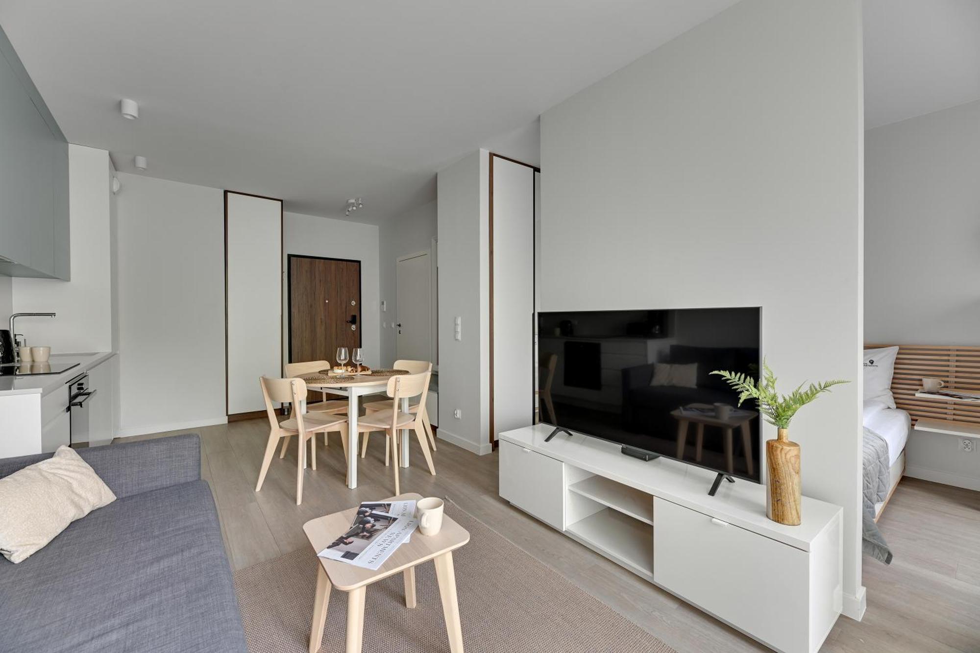 Scala City Center Premium Studios By Lion Apartments Gdansk Exterior foto