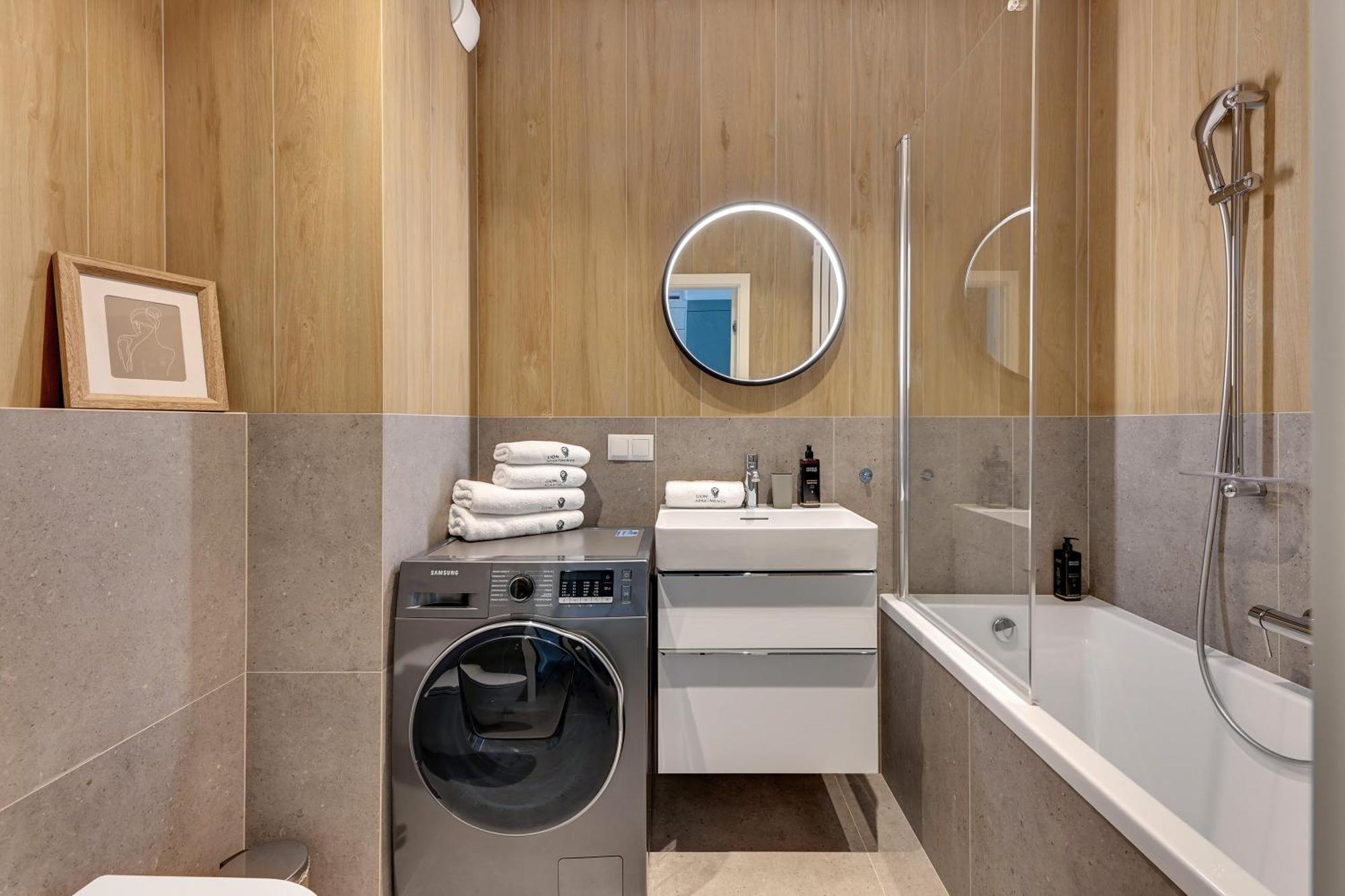 Scala City Center Premium Studios By Lion Apartments Gdansk Exterior foto
