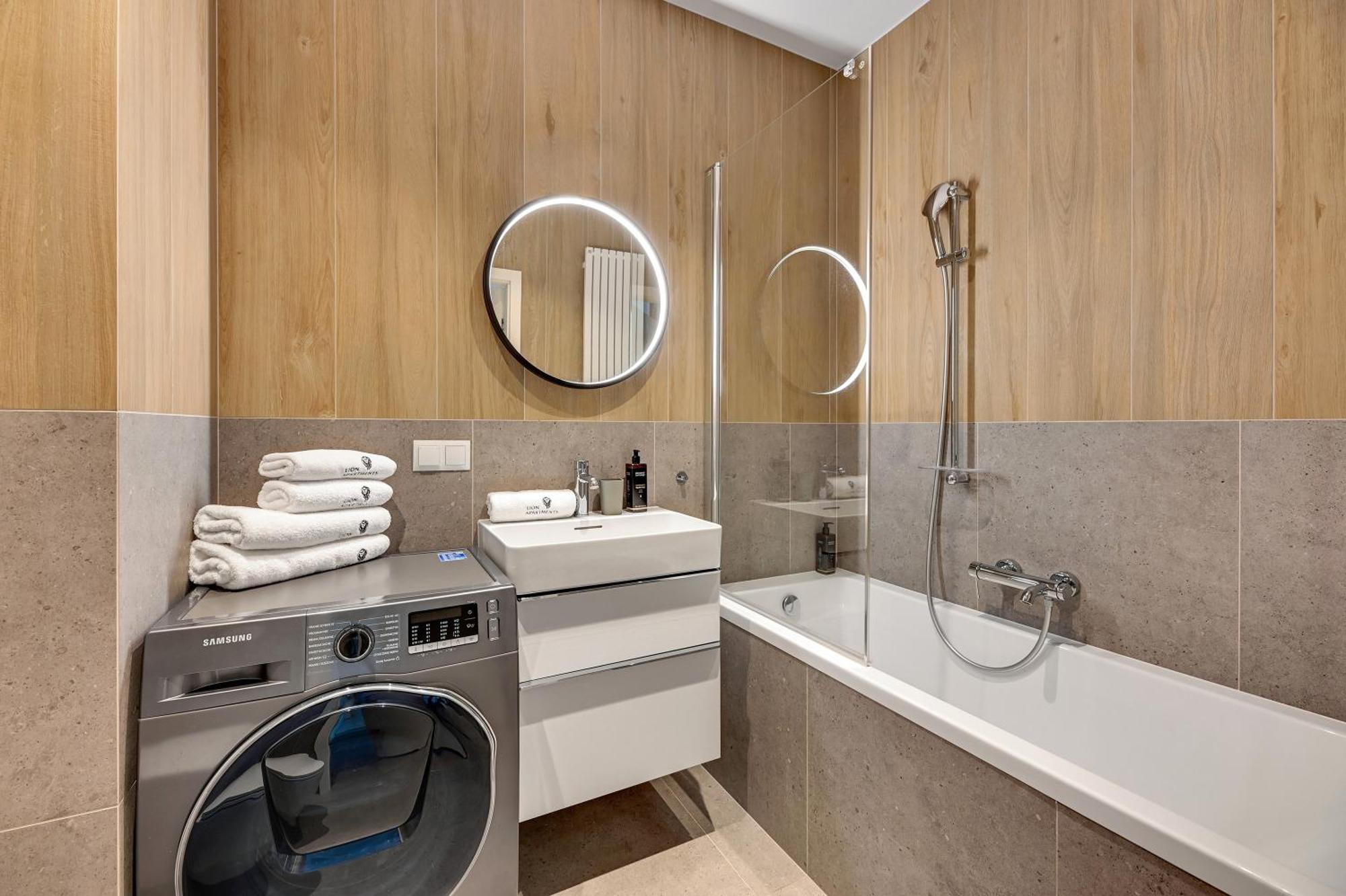 Scala City Center Premium Studios By Lion Apartments Gdansk Exterior foto